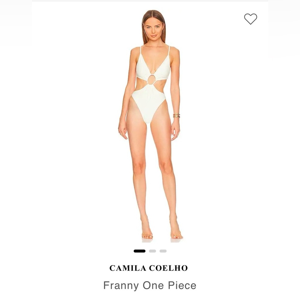 Brand New Camila Coelho One Piece